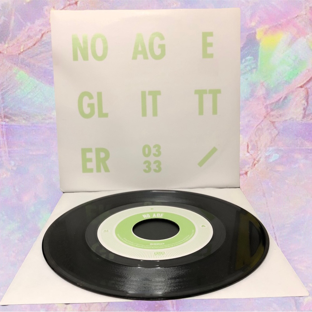 No Age – Glitter -Sub Pop – SP 899- Vinyl, 7", 45 RPM, Single